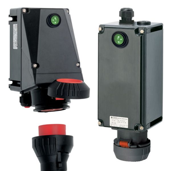 T0-1-8214/I1 Changeoverswitches, T0, 20 A, surface mounting, 1 contact unit(s), Contacts: 2, 45 °, momentary, With 0 (Off) position, with spring-return from both d image 272