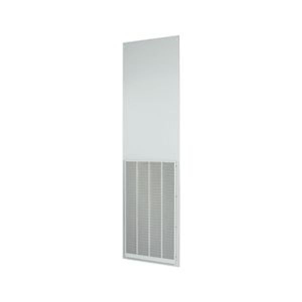XLSR418135 Rear wall ventilated, for HxW = 1800 x 1350mm, IP42, grey image 4