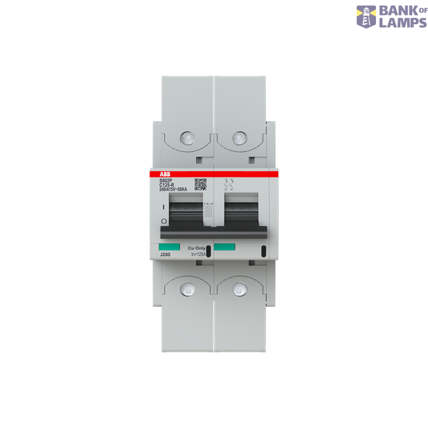 S802P-C125-R circuit breaker image 1