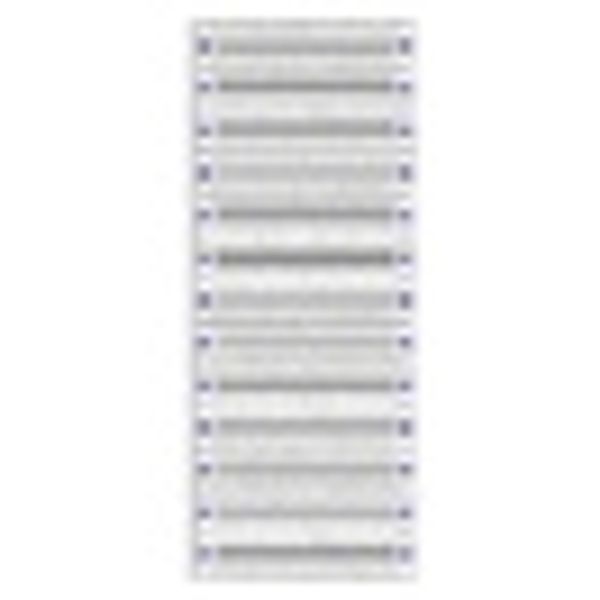 Installation insert 3-39L complete, 13 rows, plastic image 2