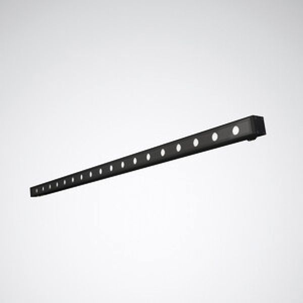 Wall and ceiling luminaire Altigo Lens Anthracite 27W 3000lm symmetric narrow (SE) IP65 IK05 3 SDCM image 1