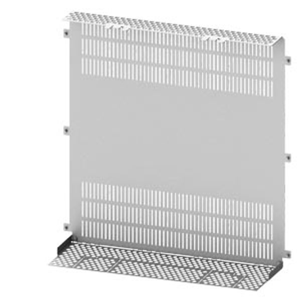 Separation 3WL form 4 3WL size I, 4-pole W: 600 mm compartment door image 1