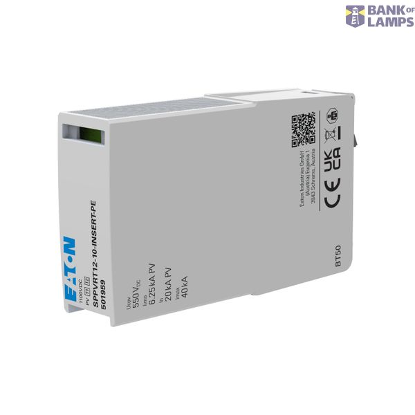 PV-SPD, 1000V, class 1 and 2 combined tested, replacement insert PE image 2
