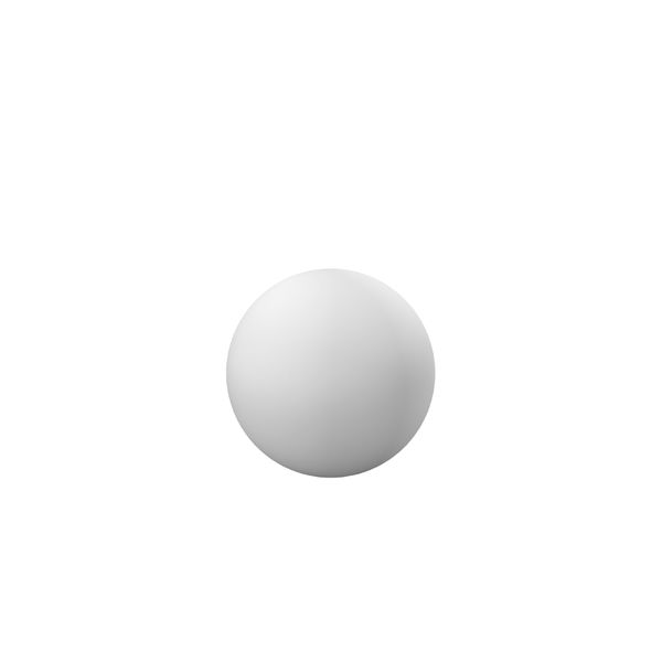 Replacement cover, plastic glass D 300 H 291 colour: white image 2