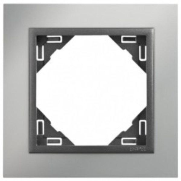 SINGLE FRAME CHROME/GRAY image 1