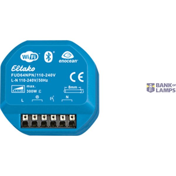 Wireless universal dimming actuator image 1