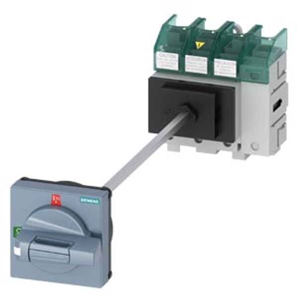 SENTRON, switch disconnector 3LD5 UL, EMERGENCY OFF switch, 4-pole, approved image 1