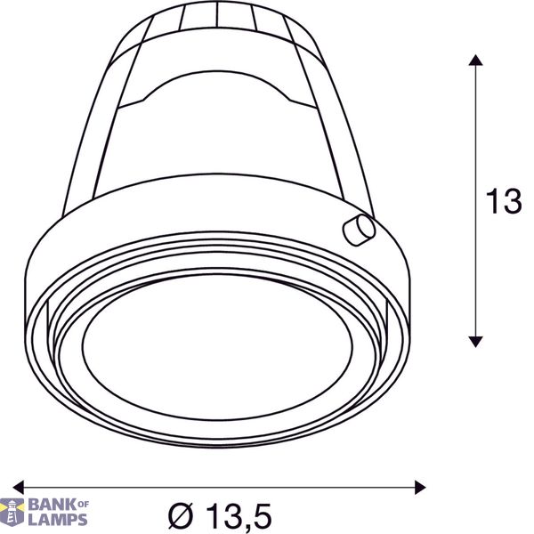 COB LED MODULE, matt white, 12°, CRI65+ image 7