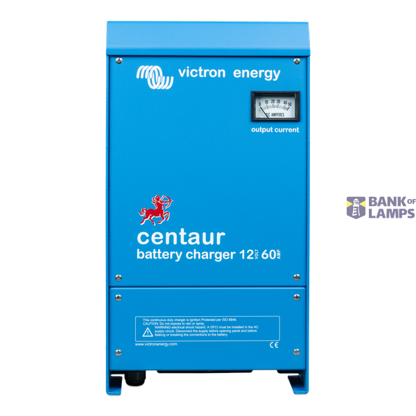 Victron Energy Built-in Battery Chargers Centaur Charger 12/60(3) 120-240V image 1