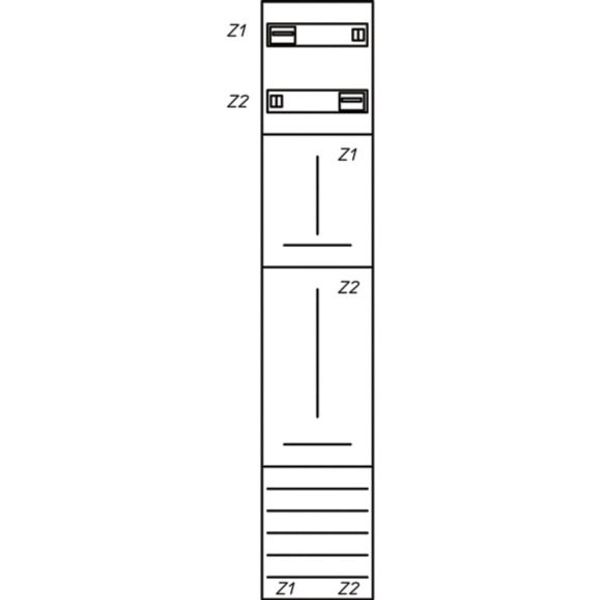 ZSD-Z19A0574 Eaton Metering Board ZSD meter cabinet equipped image 1