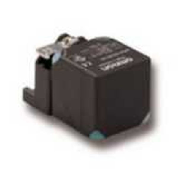 Long distance square inductive proximity sensor, 20 mm, shielded, NPN, E2Q59009H image 3