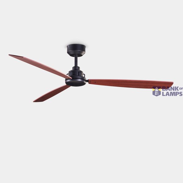 Fan Xaloc ø1320mm Black Mahogany image 1