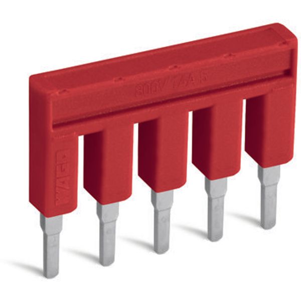 Jumper 5-way insulated red image 1