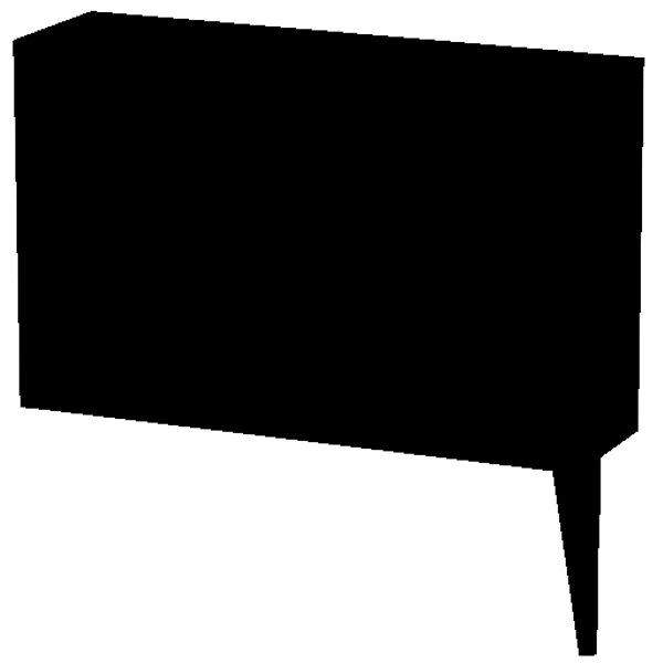 EWK-G33/31 Wall-mounted enclosure EWK complete, IP31, 108 SU, protection class II, HxWxD=500x800x230mm image 3