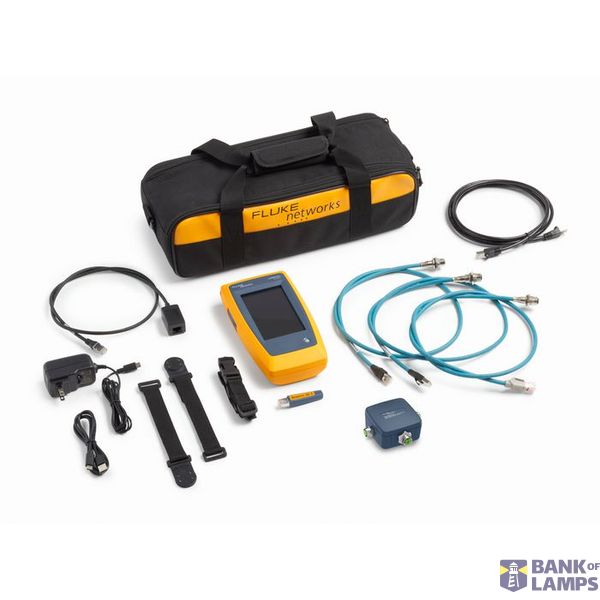 Fluke LinkIQ Industrial Ethernet Tester with Wi-Fi image 1