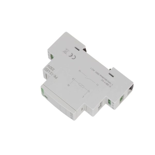 Przekaźnik elektromagnetyczny PK-1Z-LED 230 V image 3