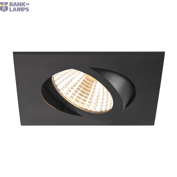 NEW TRIA® UNIVERSAL 68, recessed ceiling light, 2500/3000/4000K, 38°, IP 20, square, black image 4