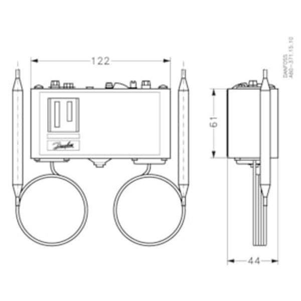 KP98 Thermostat M/20 image 1