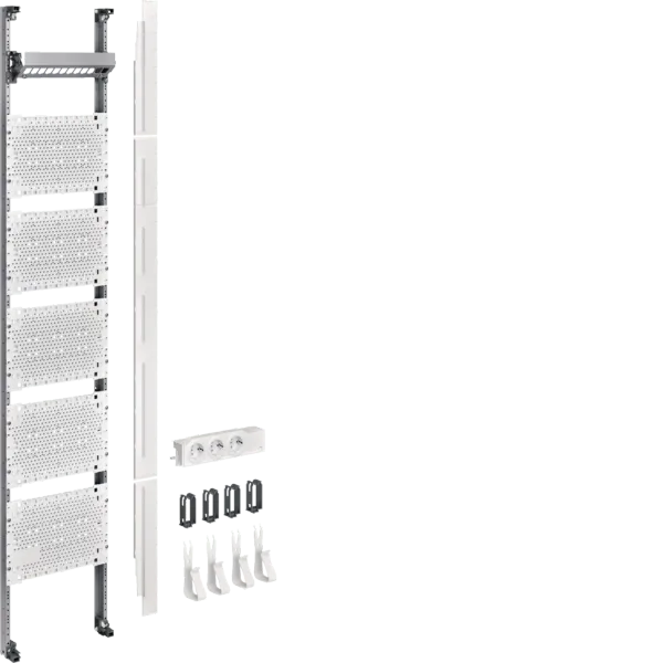 Complete multimedia field, univers Z, 1350 mm, 1 field, without patch modules image 1