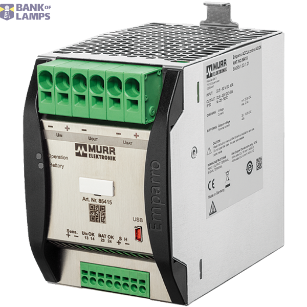 Emparro ACCUcontrol UPS-Module IN: 24VDC  OUT: 24VDC/40A image 2