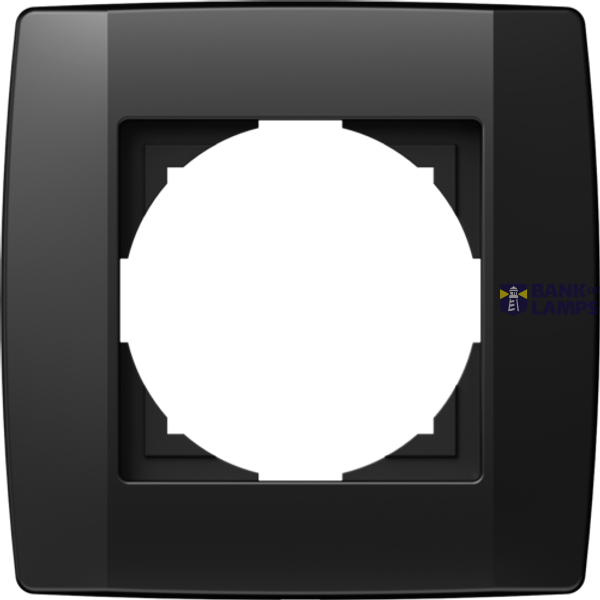COVER PLATE BOLD 1 BK 4326762 image 1