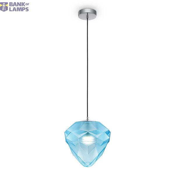 Pendant Globo Pendant Lamp Chrome image 4