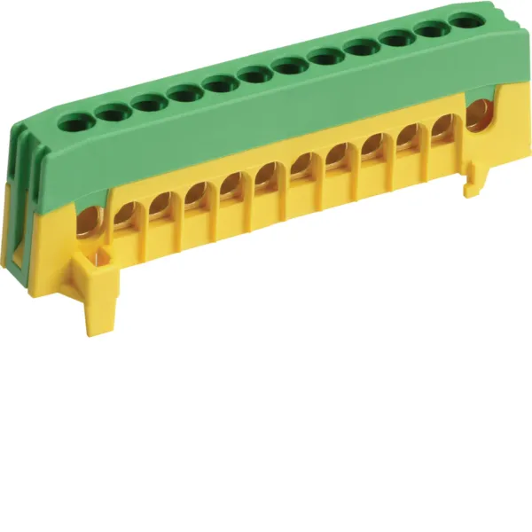 Barr. insulated earth screw 12x16mm² image 1
