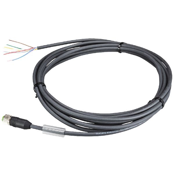 CONNECTION CABLE SLX-CAB-M12-0825 image 1