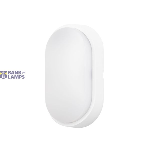 Wall fixture IP54 MOO LED 17 SW 3000-4000-6000K ON-OFF White 2130 image 1
