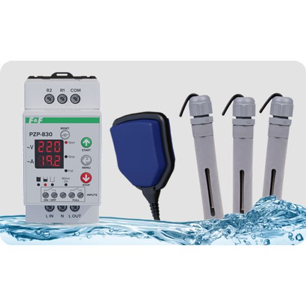 PZP-830 submersible pump control relay image 6