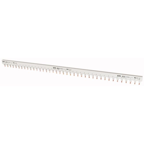 Phase busbar, 2x1-phase+HS, 18qmm, pin, 1m image 1