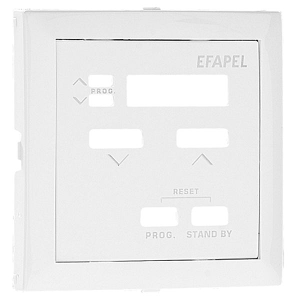 COV PLAT F/GEN BLIND CTRL MOD W/IR CTRL WHITE image 1