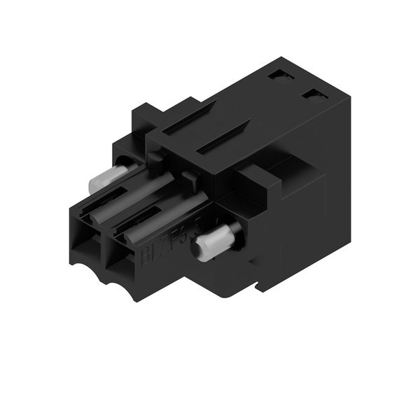 PCB plug-in connector, female plug, 3.50 mm, Number of poles: 2, 180°, Tension-clamp connection, Clamping range, max. : 1.5 mm², Box image 4