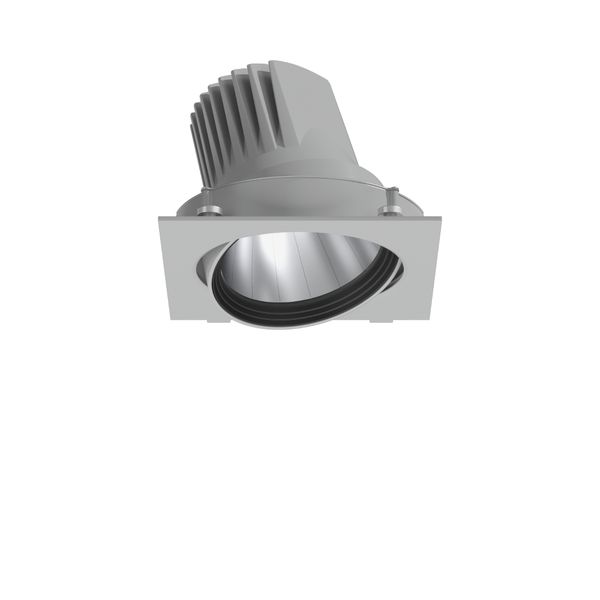 MAGCARDO maxi, 35 W, 4150 lm, 930, silver, on/off Recessed projectors, image 2