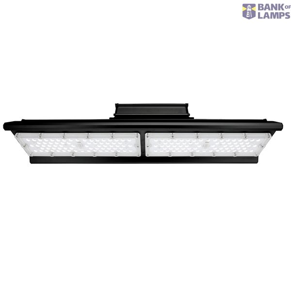 HALLS LINE 100W NW 230V 90deg IP66 IK10 500x126x95mm BLACK 5Y WARRANTY 0-10V image 14