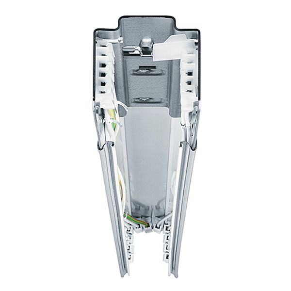 TECTON TA-F SR - Flexible electric feed-out, silver image 1