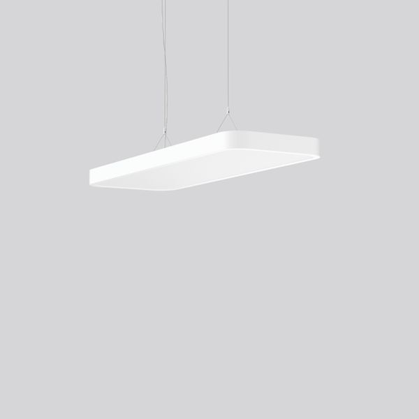TRIONA rectangle, 84 W, 10100 lm, 830, white, DALI Pendant luminaires, image 1