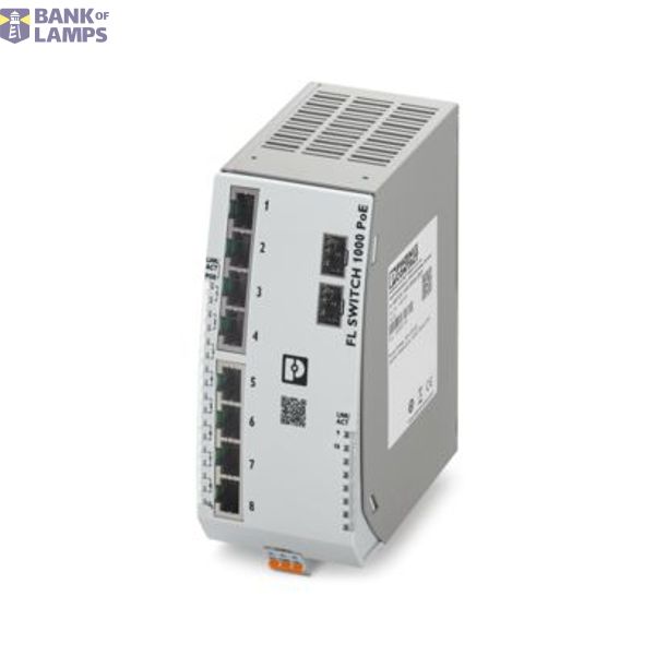 FL SWITCH 1100T-8POE-2SFP - Industrial Ethernet Switch image 1