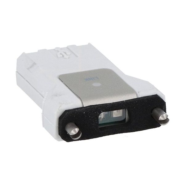 PC - LOVATO Electric product connecting cable, with USB optic connector for programming, data download, diagnosis and firmware upgrade image 1