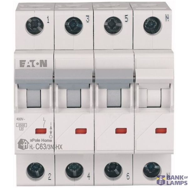 HL-C63/3N-HX Eaton Moeller series xPole - HL/HL-HX MCB image 1
