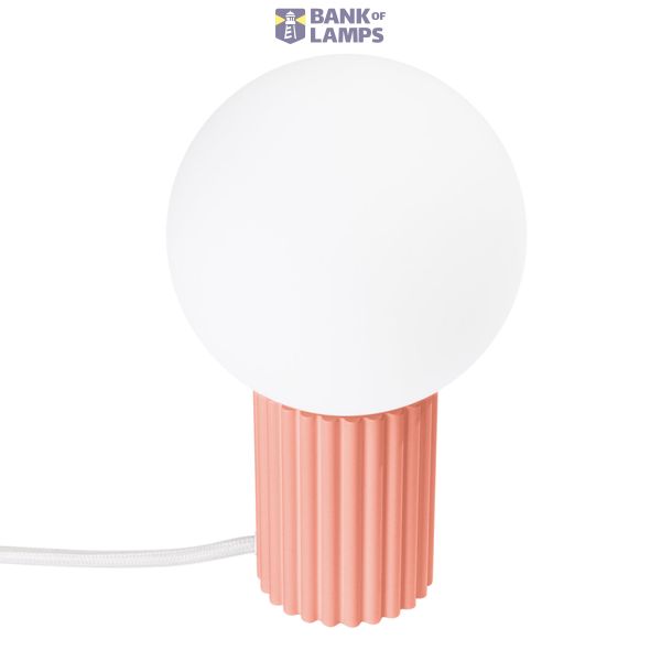 Table lamp HALO peach image 1