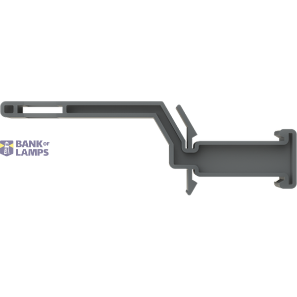 ED43GP10 Console snap-in accessory for wire holder, pack of 10 image 1