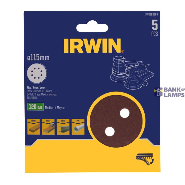 ROS Disc, Quick Fit 115mm 120g image 2