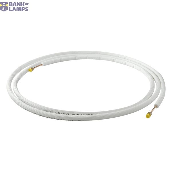 STE split line D=10x1mm 5m air conditioning suction gas line with thermal insulation 114942 image 1