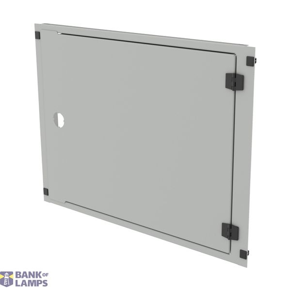 ProfiSNAP Front Door, for enclosure width 600mm, H=400mm, blind image 1