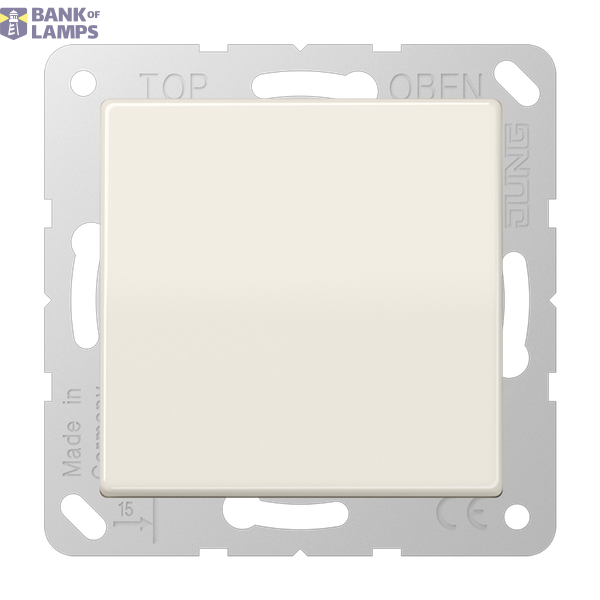 SCHUKO socket, 16 A 250 V ~, screw terminals, hinged cover, thermoplastic, AS series, white image 1