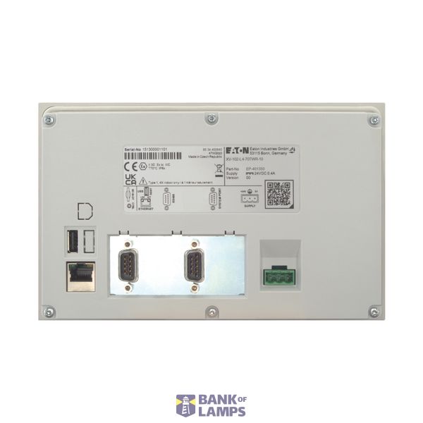 Touch panel XV-102, 24 V DC, 7 Inch, 1 x USB, 1 x RS-232, 1 x RS-485,  image 10
