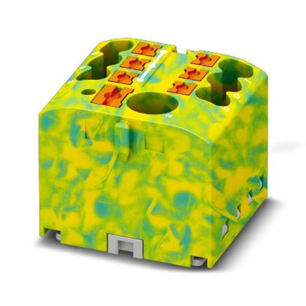 PTFIX 6/6X2,5 GNYE - Distribution block image 3