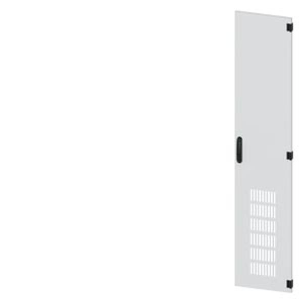 SIVACON door. right. ventilated. IP20. H: 2000 mm. W: 400 mm. protection class 1 image 2