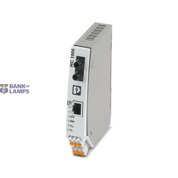 MC 1000T-MM ST - FO converters image 1